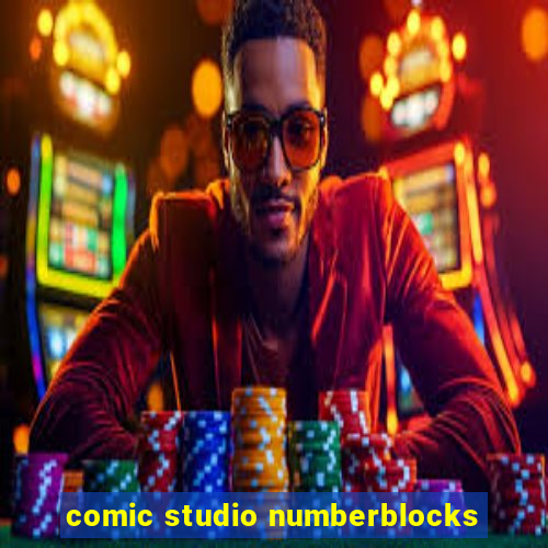 comic studio numberblocks